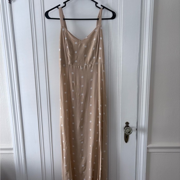 Polka Dot Maxi Dress - Picture 2 of 5